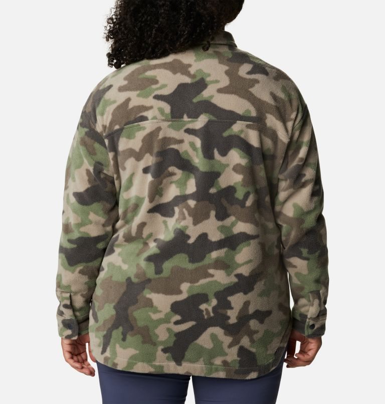 Women's Columbia Benton Springs Shirt Jackets Camo | Plus Size CA-H6C8A
